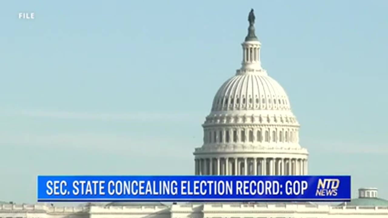 2020, New Mexico Sec. State CONCEALS Election Records