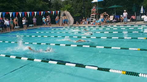 1 Jul 2023 step-up 200 yard freestyle relay