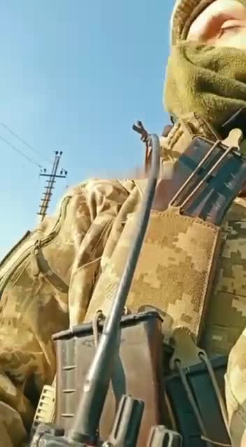 Firefights Outside Bakhmut