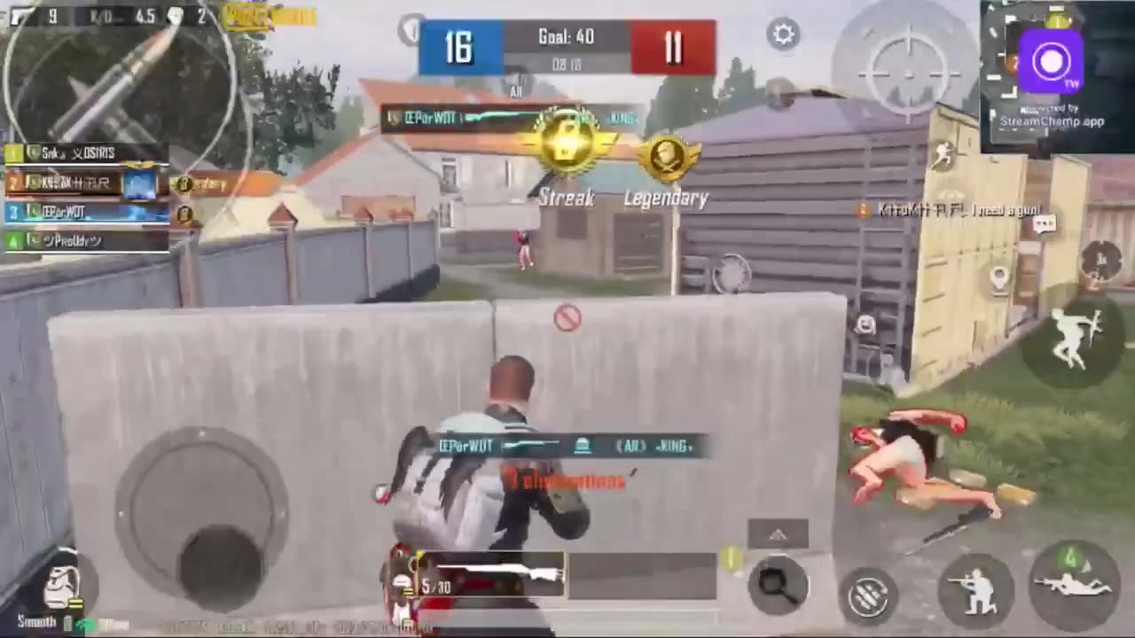 PUBG mobile 14 combo in tdm
