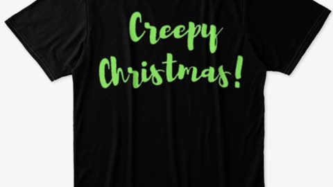 Creepy Santa by Teetotal Apparel