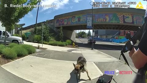 Vancouver Police Officer Shoots Man Who Pointed Gun at Him