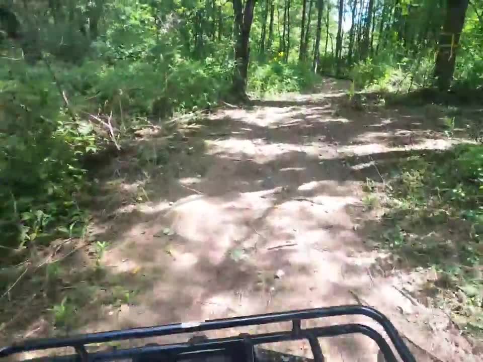 Trail Riding with Myla and my Dad!!!!!