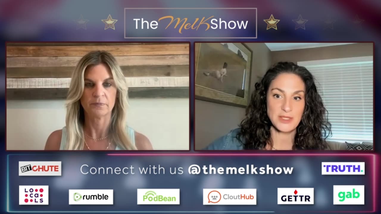 Mel K - Liz Crokin - Exposing Evil Child Trafficking