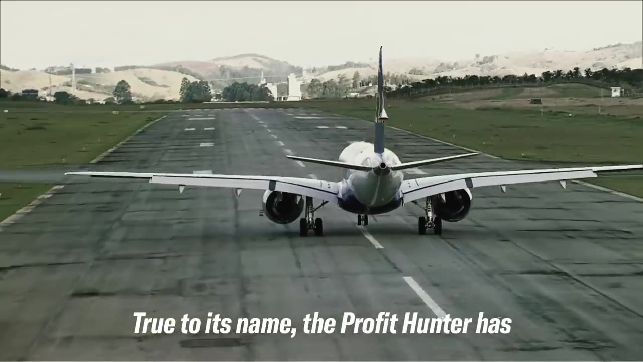 Embraer Profit Hunter