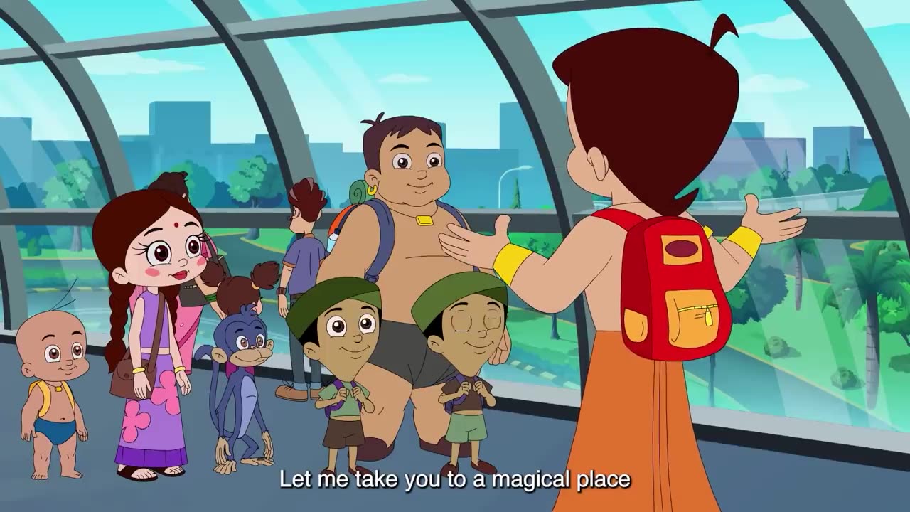 Chhota Bheem toor is Singapore