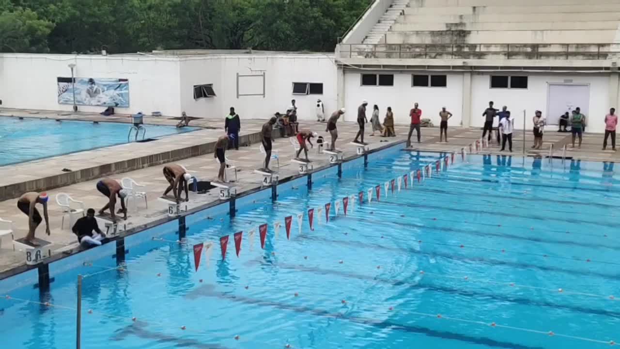 7Th Telangana Senior Inter District Swimming Championship