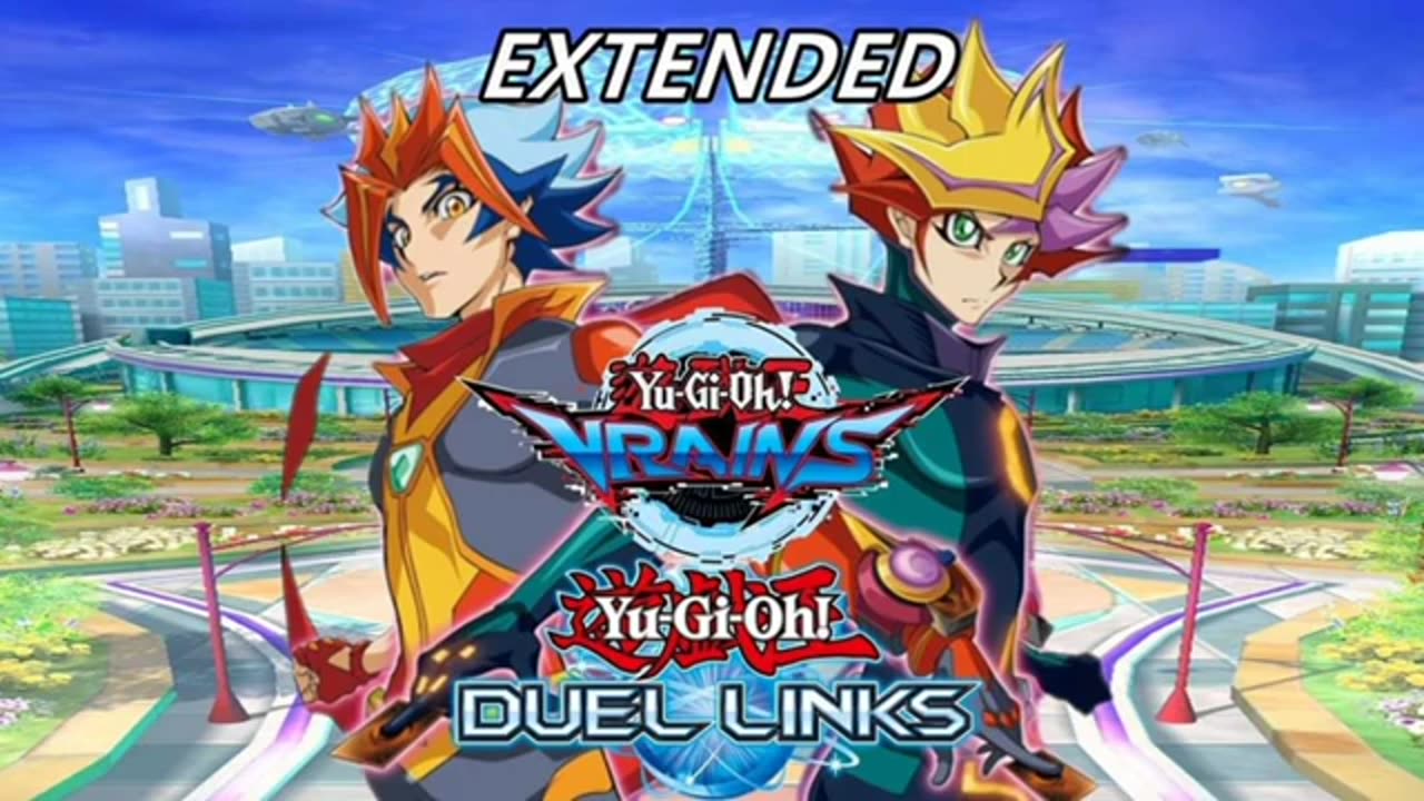 Vrains World Theme EXTENDED - Yu-Gi-Oh! Duel Links