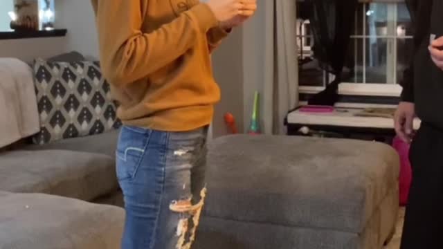 Future Fiancee in Disbelief at Proposal