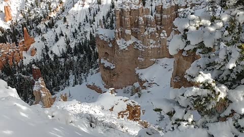 On the Edge at Bryce Canyon