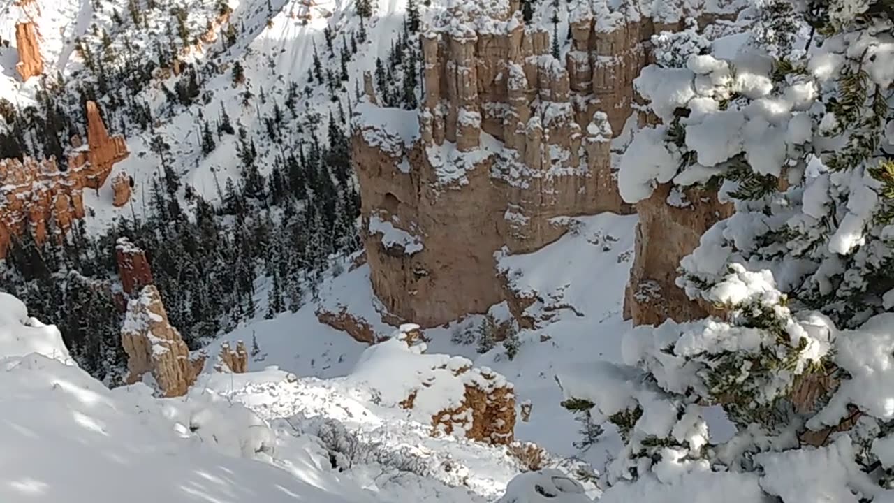 On the Edge at Bryce Canyon