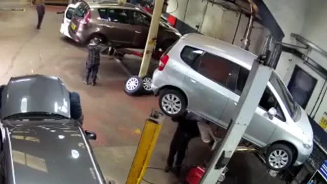 Man Is Tailgating The Car In Front Of Him — Then The Other Driver Decides He's Had Enough