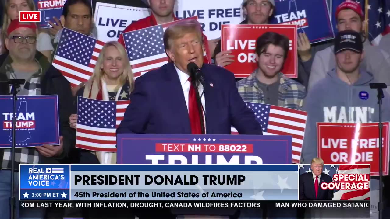 “We created Space Force & we've now TAKING IT OVER!” 🍊👀🍊