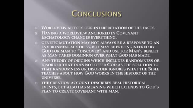 Covenant Creation - From Darkness to Light - Mickey Deenan