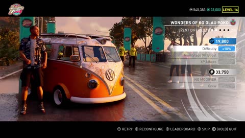 BlackMonkTheGamer - The Crew Motorfest: Hawaii Scenic Tour Race