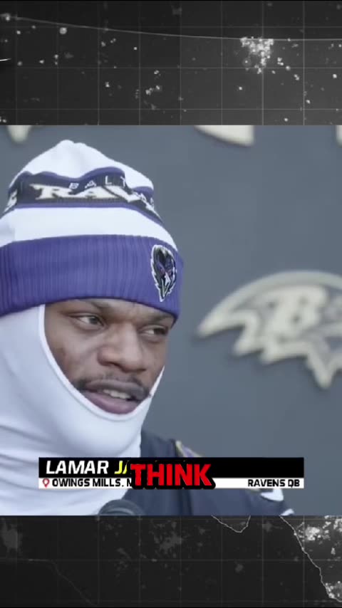 Lamar isn't looking past the Steelers