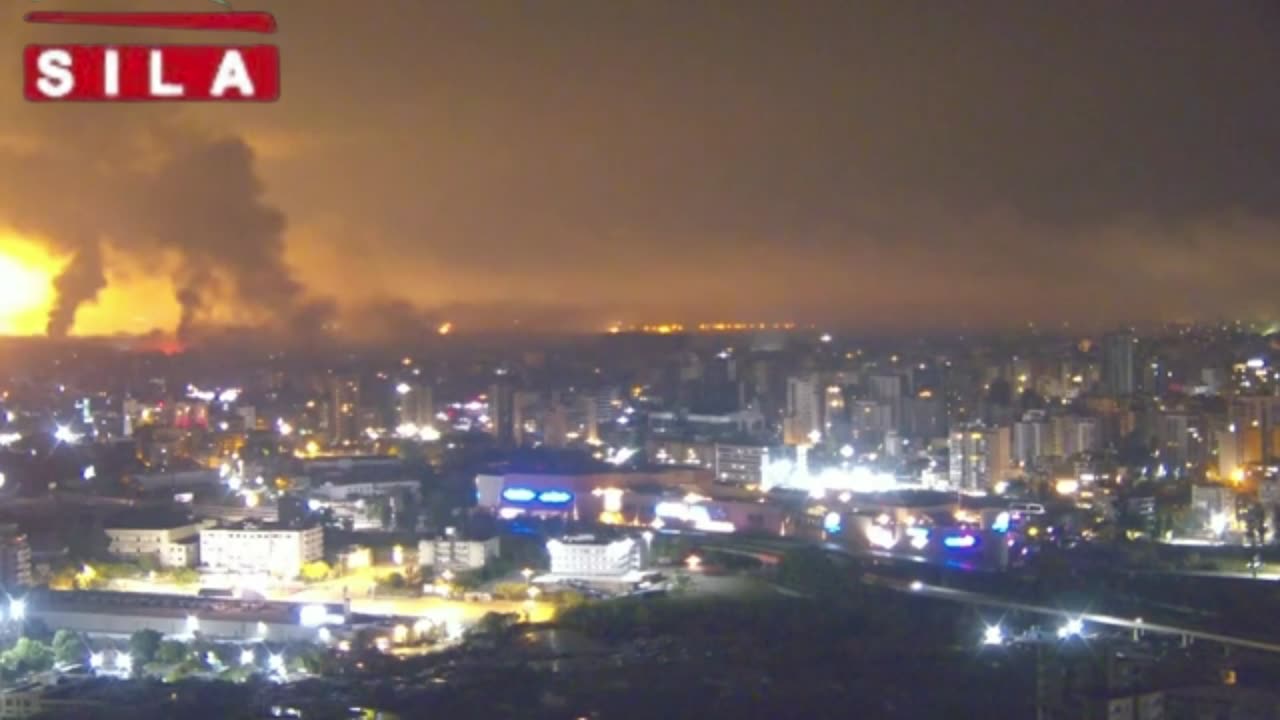 : Explosion after explosion: Series of Israeli air strikes hit Beirut