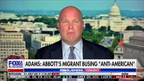 Matt Whitaker on Fox Business Tonight August 22, 2022