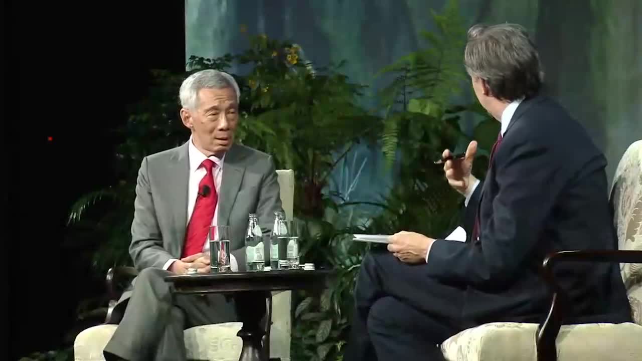 Singapore PM Lee Warns of U.S.-China Miscalculation Over Taiwan