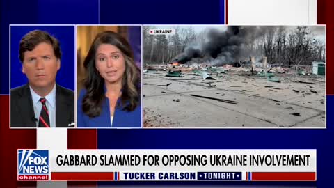 Tulsi Gabbard Rips Biden And NATO's 'Leadership' After Russian Invasion