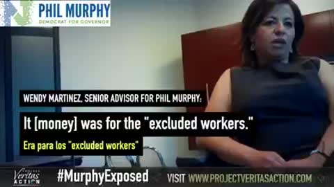 Busted! Murphy will give illegals millions if elected