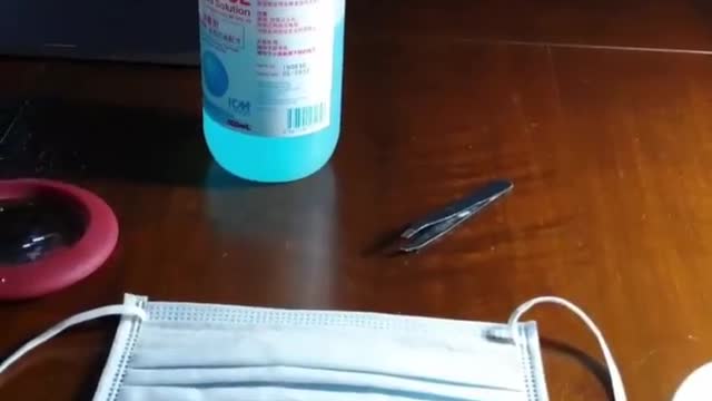 Mask living thread look yourself