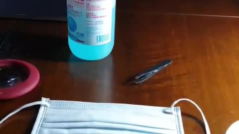 Mask living thread look yourself