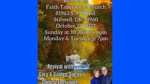 Upcoming Events for Guess Ministries