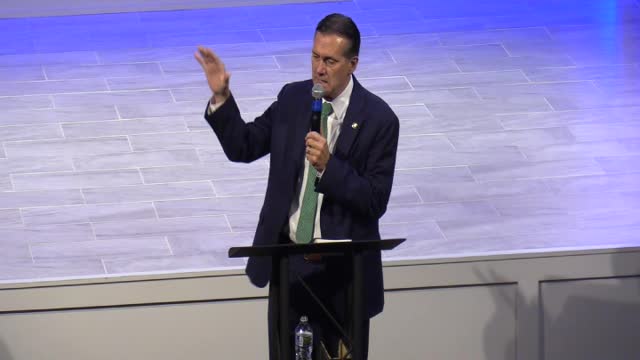 Pastor Ralph Rebandt - Caesar Kurios or Jesus Kurios