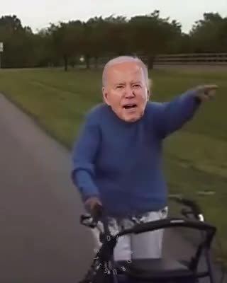 Edward @edwardrussl - Biden heading to the debates 😂
