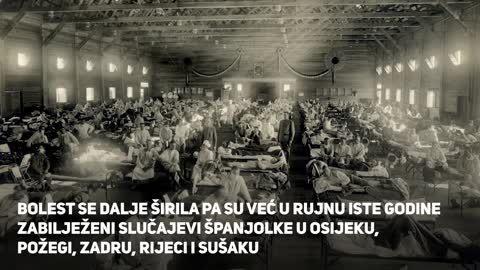 Gripa koja je odnijela više života nego Prvi svjetski rat harala je i Hrvatskom