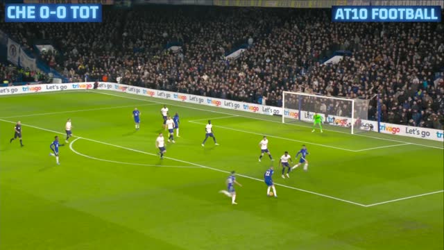 Ziyech's OUTSTANDING Strike Vs Tottenham | 2022| English Premier League