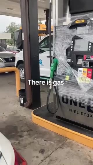 Gas stations are screwing over the public in the middle of an emergency....