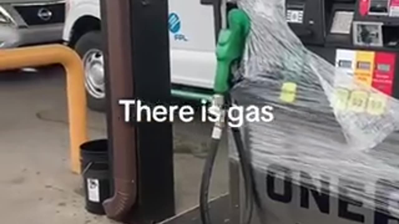 Gas stations are screwing over the public in the middle of an emergency....