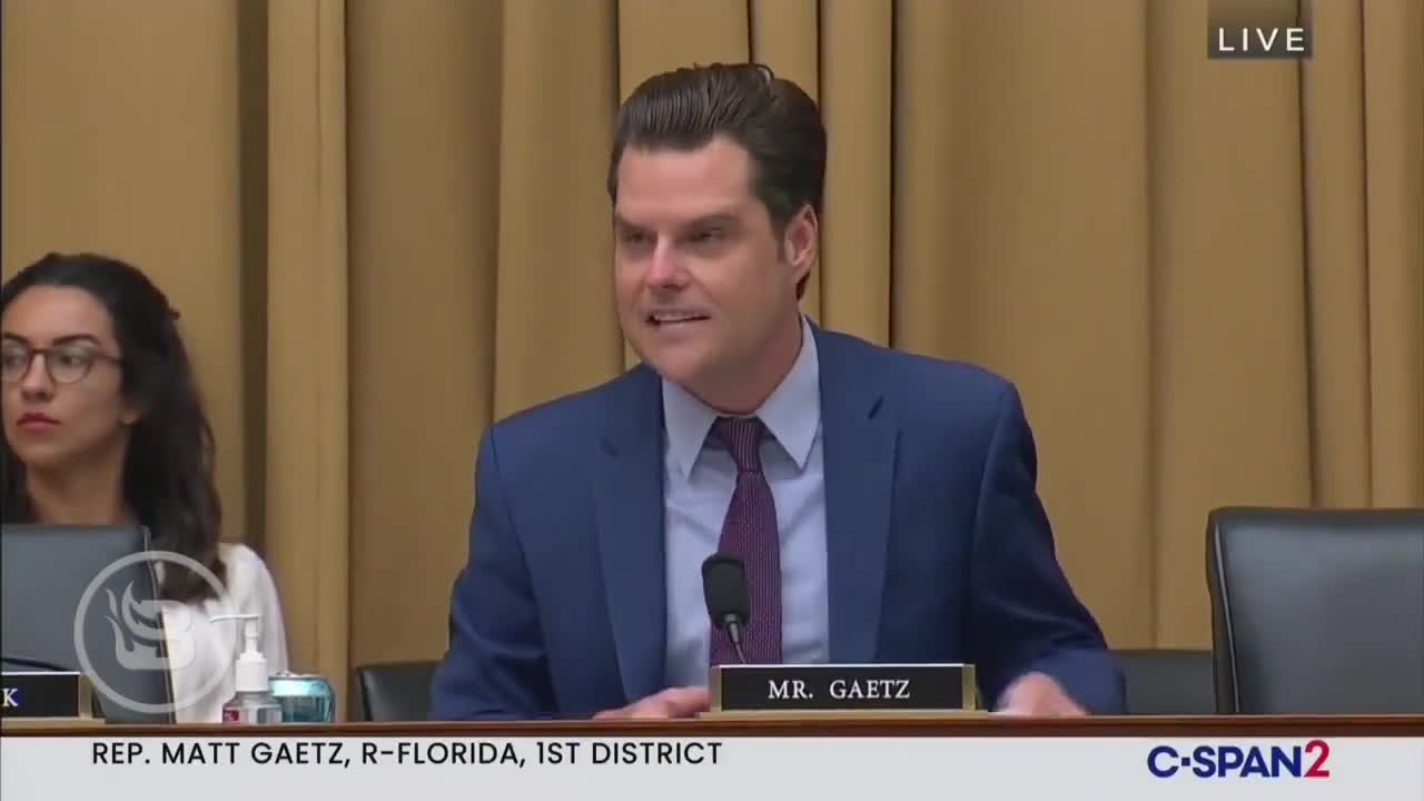 Matt Gaetz Has SAVAGE Response to Accusation NSA Is Spying on Tucker Carlson