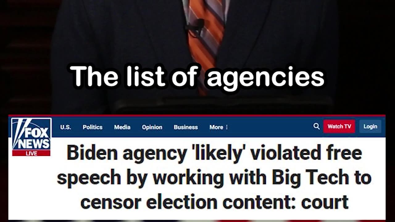 Appeals Court: Biden Agency ‘Likely’ Violated Free Speech with Big Tech