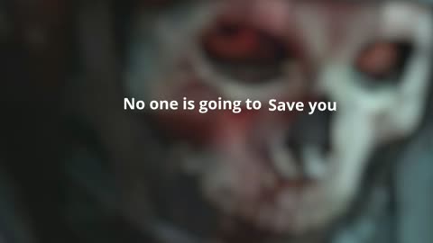 No one is going to save you