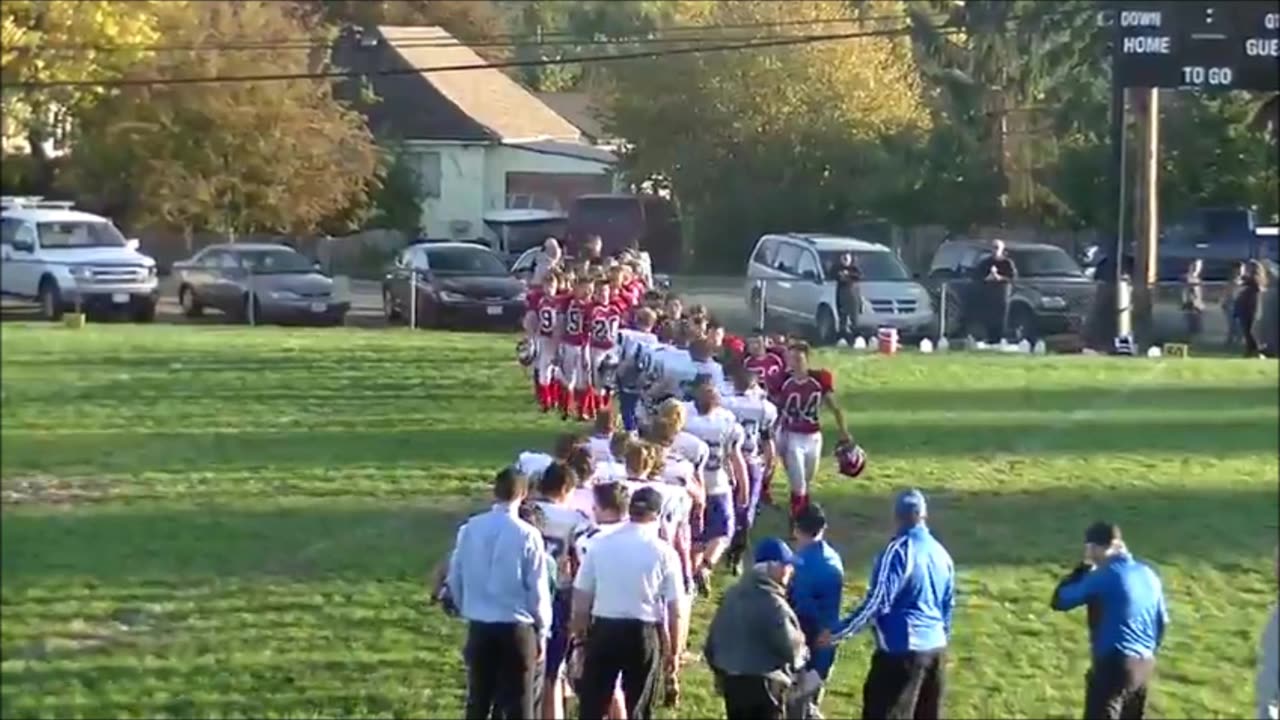 2015 JV WHALERS WEEK 6 HIGHLIGHTS