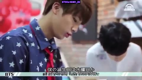 BTS Season Greetings 2015 ENG SUB