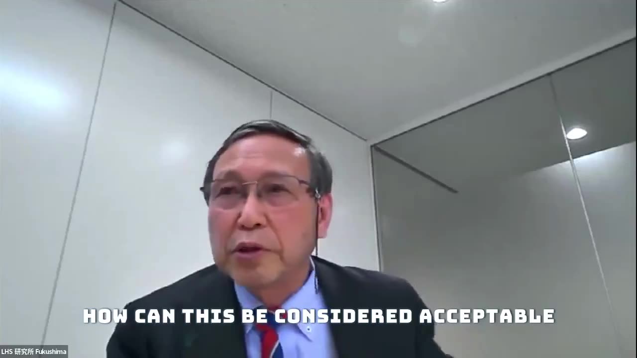 Pnesessor Fukushima, Japan's most senior oncologist: "Genetic vaccines are totally unacceptable.