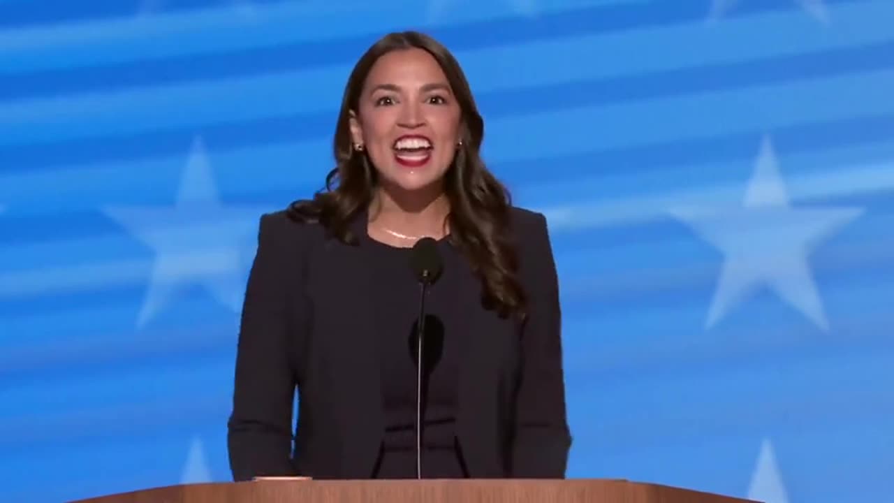 AOC Goes On Weird Rant During The DNC