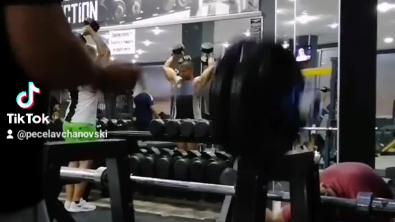 Gym, girls, memories. Pece Lavchanovski