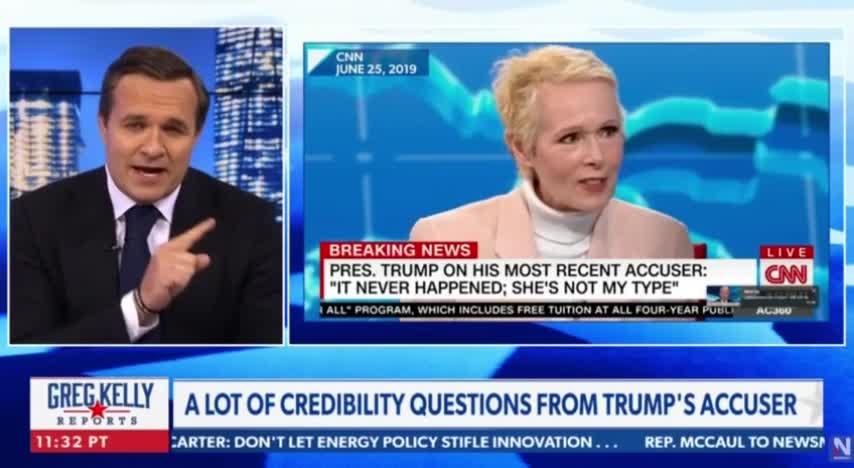 Loony Jean Carroll Accuses Trump of Rape – Mental Imbalance Caught on Video in 2019