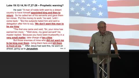 Soterion 2022 – Prophetic Update - James Trivette – 8.11.2022