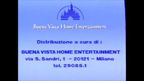 VHS Opening #373 Opening to my 2002 Italian VHS of Pinocchio Animated Version