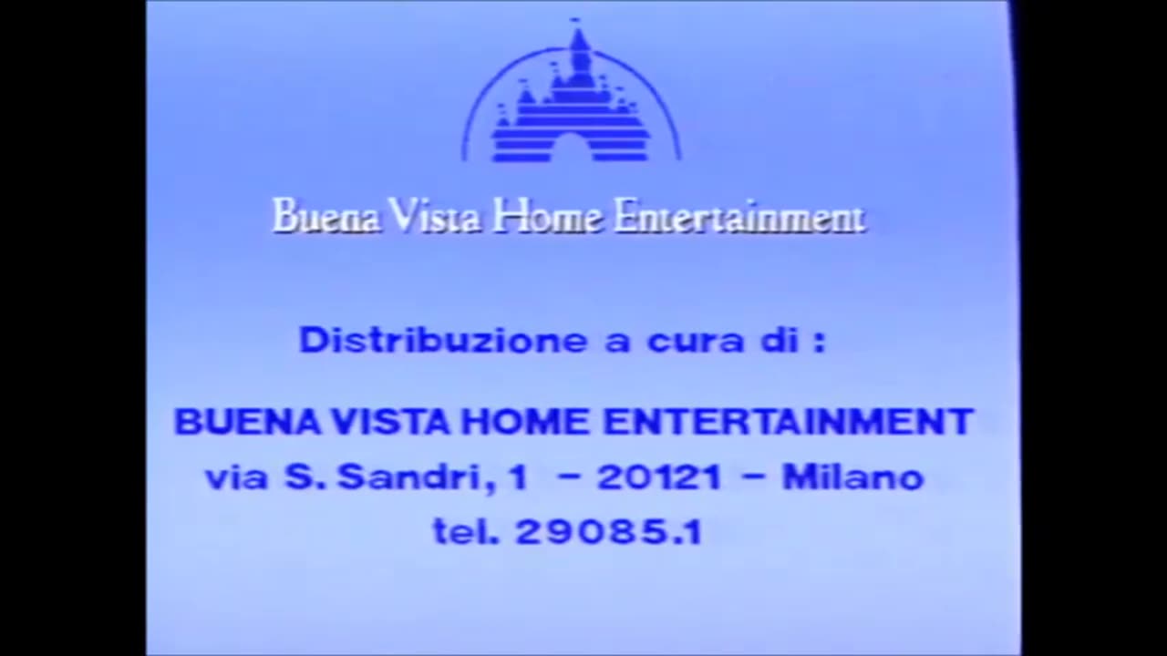 VHS Opening #373 Opening to my 2002 Italian VHS of Pinocchio Animated Version