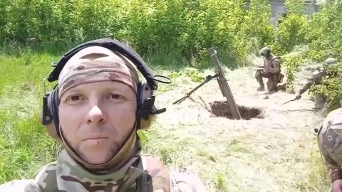Rebels in Belgorod Shell Russian Troops