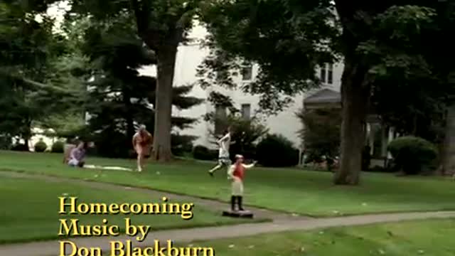 Homecoming - Don Blackburn