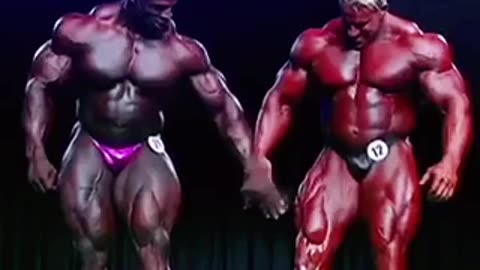 Ronnie vs jay mr.Olympia🥇 Battle