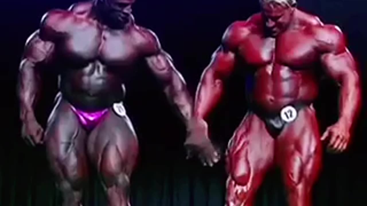 Ronnie vs jay mr.Olympia🥇 Battle